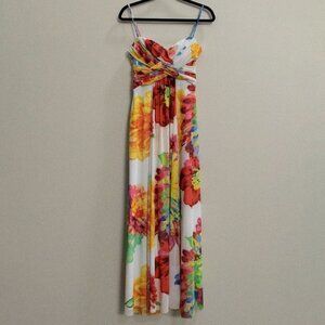 B. Darlin white floral formal dress-5/6